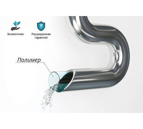 Полотенцесушитель водяной Сунержа Богема+ 150x1200 мм без покрытия 00-0220-1215