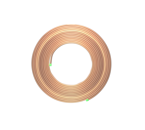 Труба медная Refpipe Master 15.88х0.75 мм 15 м (5/8) SPL-15075-15RP