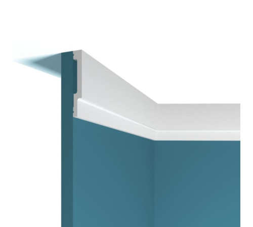 Карниз потолочный Perfect Plus P116 из ударопрочного полимера P116