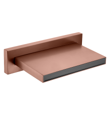 Излив настенный для ванны Boheme Zodiac 24.5 см матовая бронза 625/2-BRB