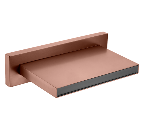 Излив настенный для ванны Boheme Zodiac 24.5 см матовая бронза 625/2-BRB