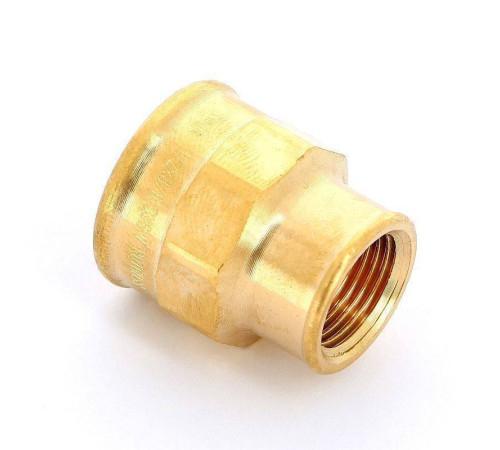 Муфта ВВ переходная Viega 3240 1/2x3/8 бронза 268879