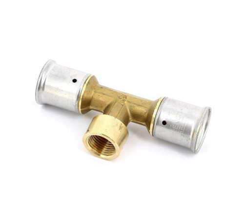 Тройник пресс Henco ВР 26 x 1/2 x 26 мм 13P-260426