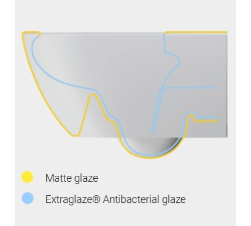 Унитаз подвесной безободковый GSI Modo Swirlflush 520x370 мм черный матовый Ardesia 9816FR526