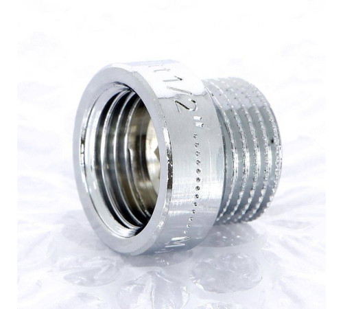 Удлинитель НВ хромированный Uni-Fitt 1/2 x 10 мм 657C2010