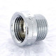 Удлинитель НВ хромированный Uni-Fitt 1/2 x 10 мм 657C2010