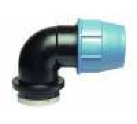 Угольник компрессионный Unidelta 40 мм х 1 ВР 1009040004