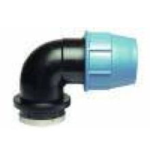 Угольник компрессионный Unidelta 40 мм х 1 ВР 1009040004