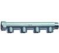 Коллектор нерегулируемый FAR 1 ВР-НР 4 отвода 1/2 ВР межосевое 50 мм FK 3700 1