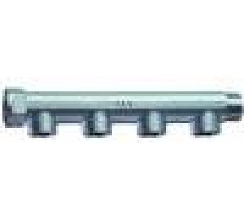 Коллектор нерегулируемый FAR 1 ВР-НР 4 отвода 1/2 ВР межосевое 50 мм FK 3700 1