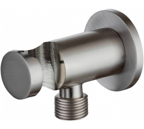 Шланговое подключение для душа Allen Brau Priority никель 5.31015-BN