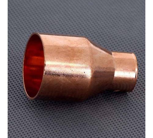 Муфта редукционная однораструбная Viega 35х18 мм под пайку 115180