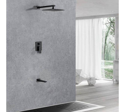 Излив Allen Brau Infinity черный матовый 5.21020-31