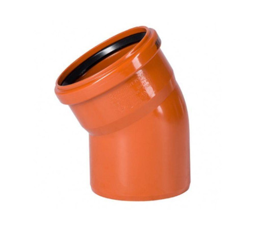 Отвод канализационный Ostendorf KGB 110 мм 30° 220210