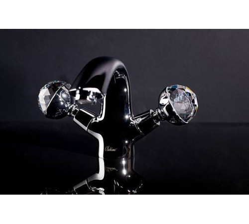 Смеситель для раковины Boheme Brillante Presente высокий хром 352