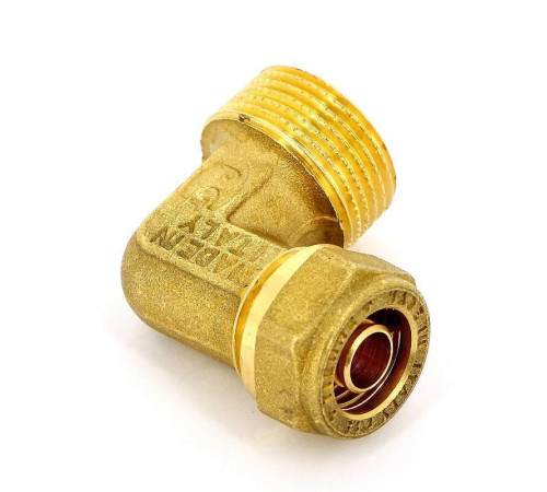 Угольник обжимной Tiemme 15х3/4 НР 1100085