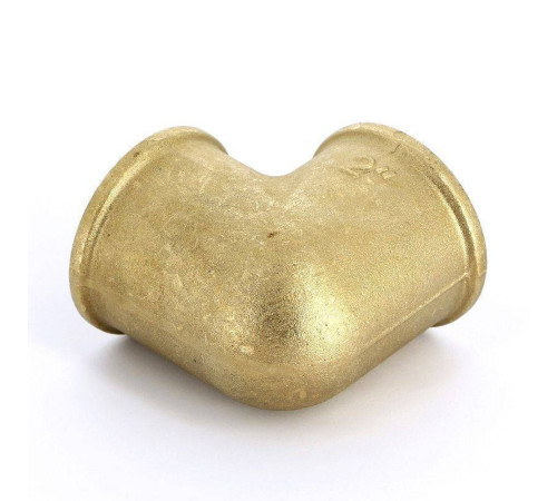 Угольник латунный Uni-Fitt 2 ВР-ВР 610G7700