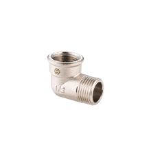 Угольник латунный MVI 1/2 ВР-НР BL.122.04