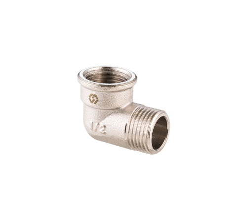 Угольник латунный MVI 1/2 ВР-НР BL.122.04