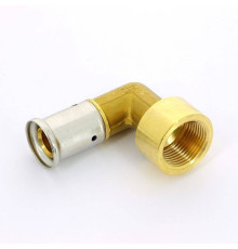 Угольник пресс Henco 20 x 3/4 ВР 6P-2005