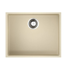 Кухонная мойка Omoikiri Bosen 54-U-BE Tetogranit 54x44 см ваниль 4993162