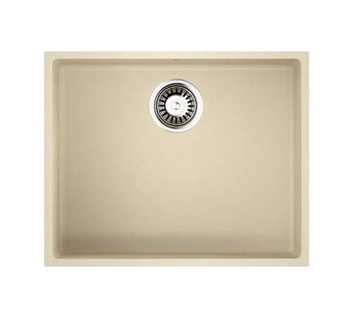 Кухонная мойка Omoikiri Bosen 54-U-BE Tetogranit 54x44 см ваниль 4993162