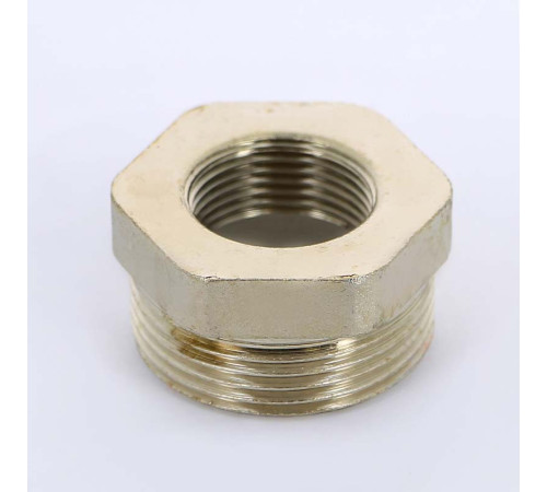 Футорка никелированная Uni-Fitt 1 1/4x3/4 НВ 604N5300