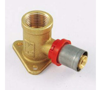 Водорозетка пресс-В Tiemme 20 x 1/2 h=40 мм 1650088