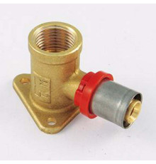 Водорозетка пресс-В Tiemme 20 x 1/2 h=40 мм 1650088