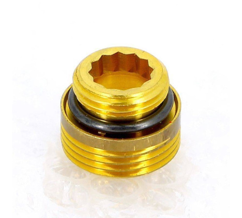 Ниппель для радиаторных узлов Uni-Fitt 1/2 x 3/4 EK с прокладкой O-Ring 199E2300