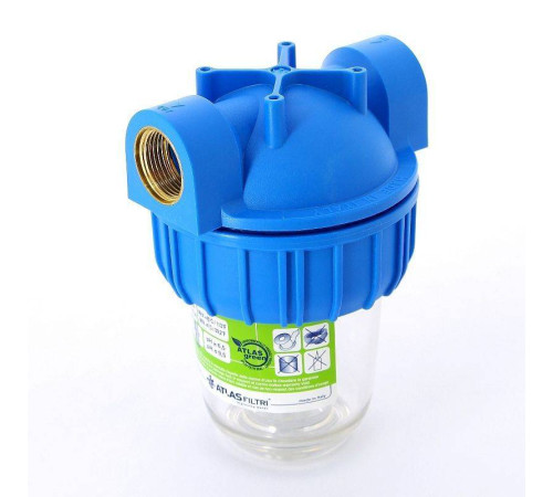 Корпус фильтра Atlas Filtri 5 Plus 1 3P SX ZA107T711