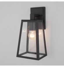 Уличный настенный светильник Germes D IP33 GL 1015D чёрный
