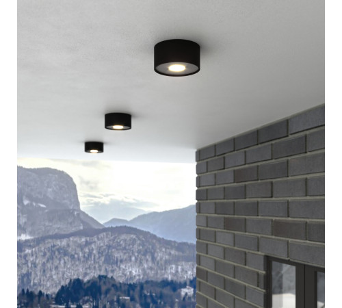 Уличный потолочный светильник Light LED 2135 IP65 35141/H черный