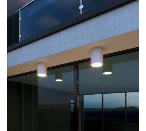 Уличный потолочный светильник Light LED IP65 35131/H белый