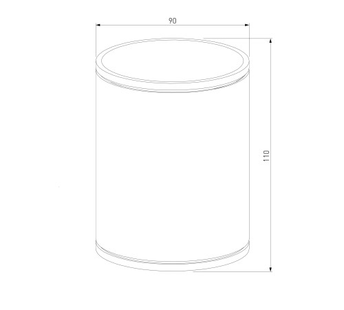 Уличный потолочный светильник Light LED IP65 35131/H белый