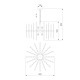 Умный подвесной светильник Bogateaposs Allure 356/8 356/8 Smart