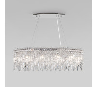 Умный подвесной светильник с прозрачным хрусталем 60159/10 хром
