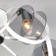 Умный потолочный светильник в стиле лофт 70121/6 белый Smart