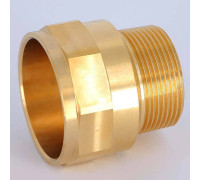 Муфта переходная Hailiang 94243G 35 мм x 1 1/4 наружная резьба пайка HL102661