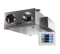 Приточно-вытяжная установка SHUFT UniMAX-P 2200CE EC с электронагревателем НС-1222638