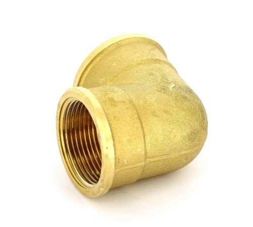 Угольник латунный Tiemme 90° ВВ 1 1/4 1500067