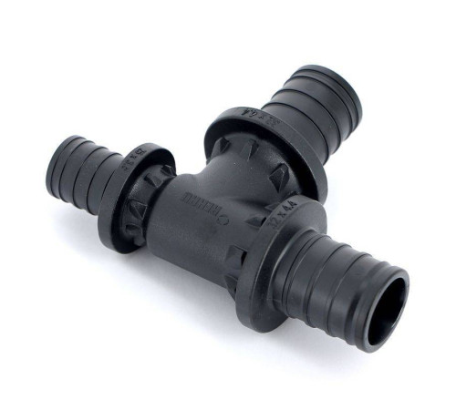 Тройник редукционный REHAU Rautitan PX 32x32x25 мм 11600751001