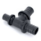 Тройник редукционный REHAU Rautitan PX 32x32x25 мм 11600751001