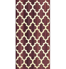 Декор Ceramica Classic Buhara бордо 25х50 см 04-01-1-10-03-47-679-0