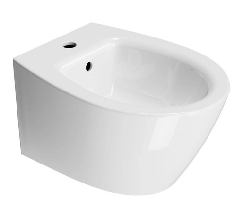 Биде подвесное GSI Modo 520 х 370 мм белый глянцевый с креплением 9864FR5111