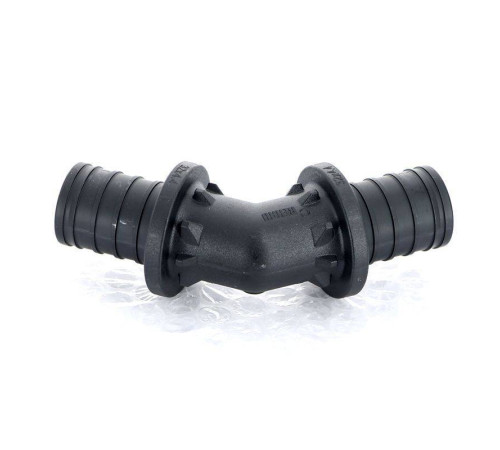 Угольник 45 градусов REHAU Rautitan PX надвижной полимерный 32 мм 160054