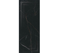 Плитка настенная Kerama Marazzi Алькала черный панель 50x20 см 7201