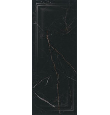 Плитка настенная Kerama Marazzi Алькала черный панель 50x20 см 7201