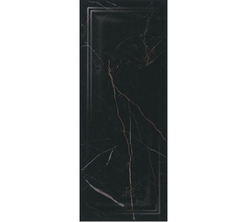 Плитка настенная Kerama Marazzi Алькала черный панель 50x20 см 7201