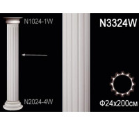 Тело колонны Perfect N3324W полиуретан N3324W